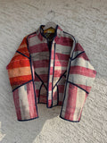 03 Lahori Kantha Jacket - Reversible