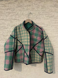 06 Lahori Kantha Jacket - Reversible