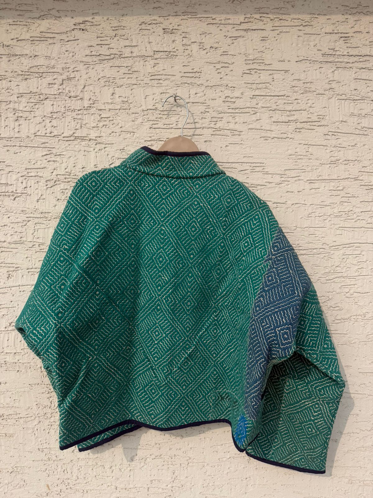 06 Lahori Kantha Jacket - Reversible