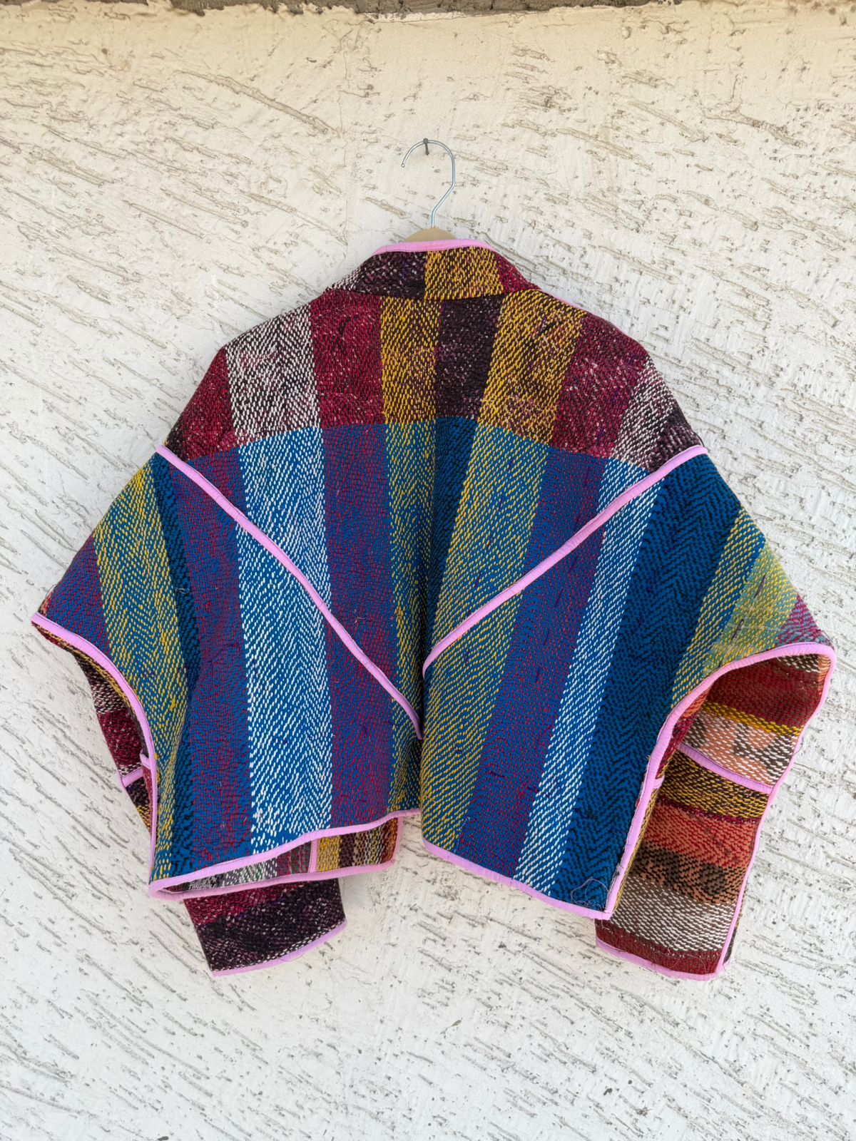 07 Lahori Kantha Jacket - Reversible
