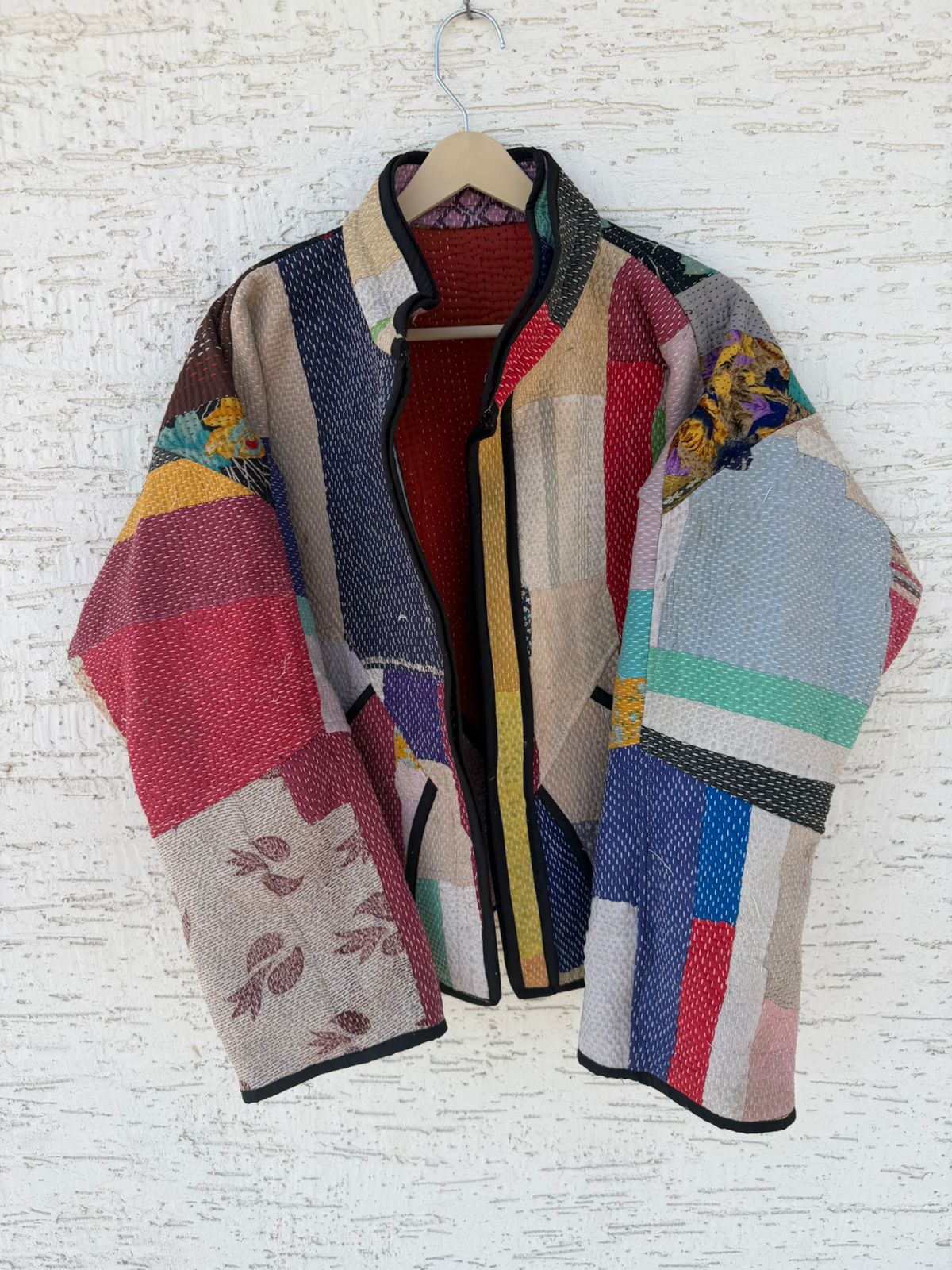 54 Kantha Jacket - Reversible