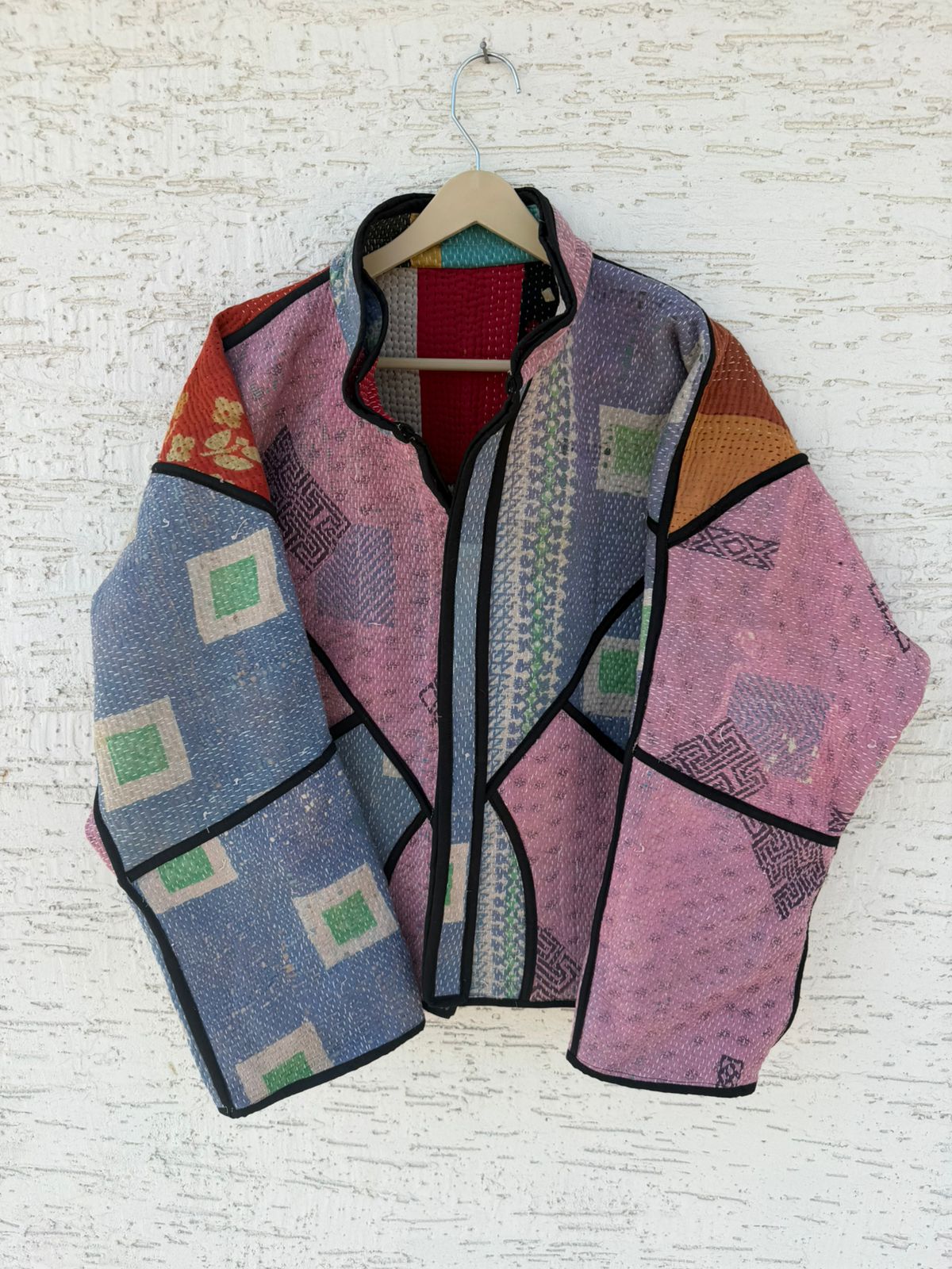54 Kantha Jacket - Reversible