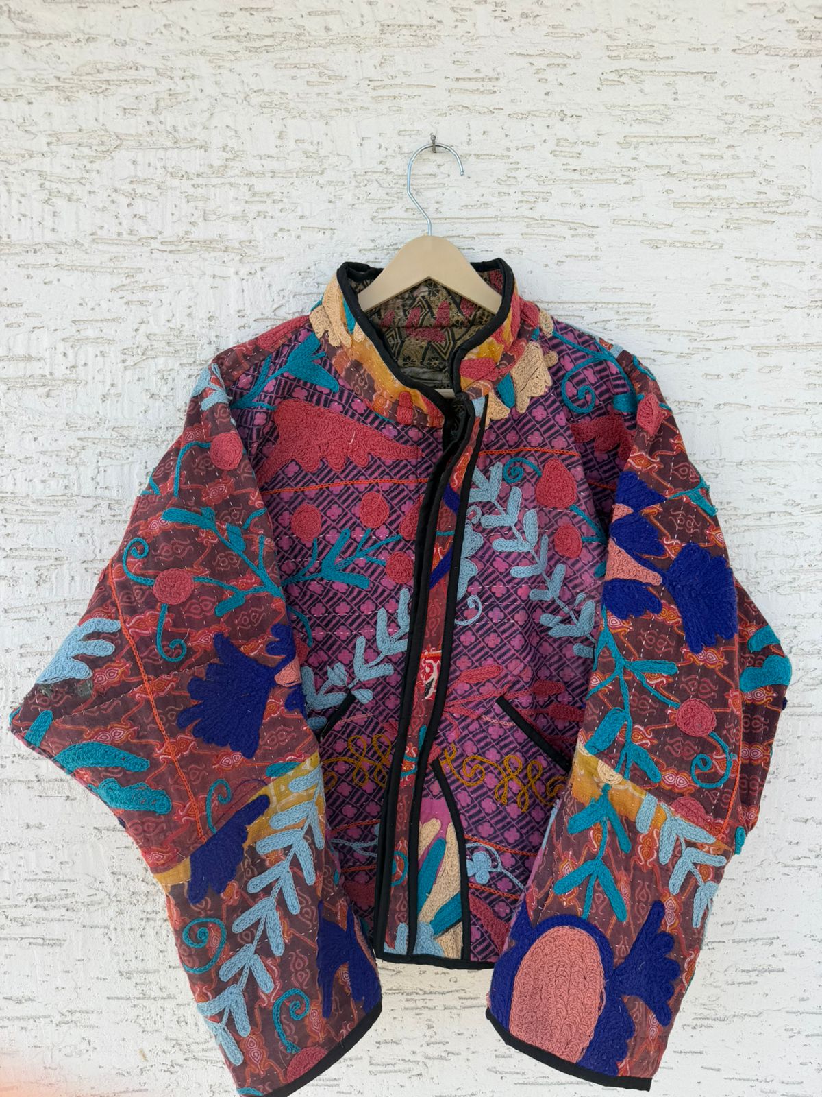 05- Suzani Kantha Jacket