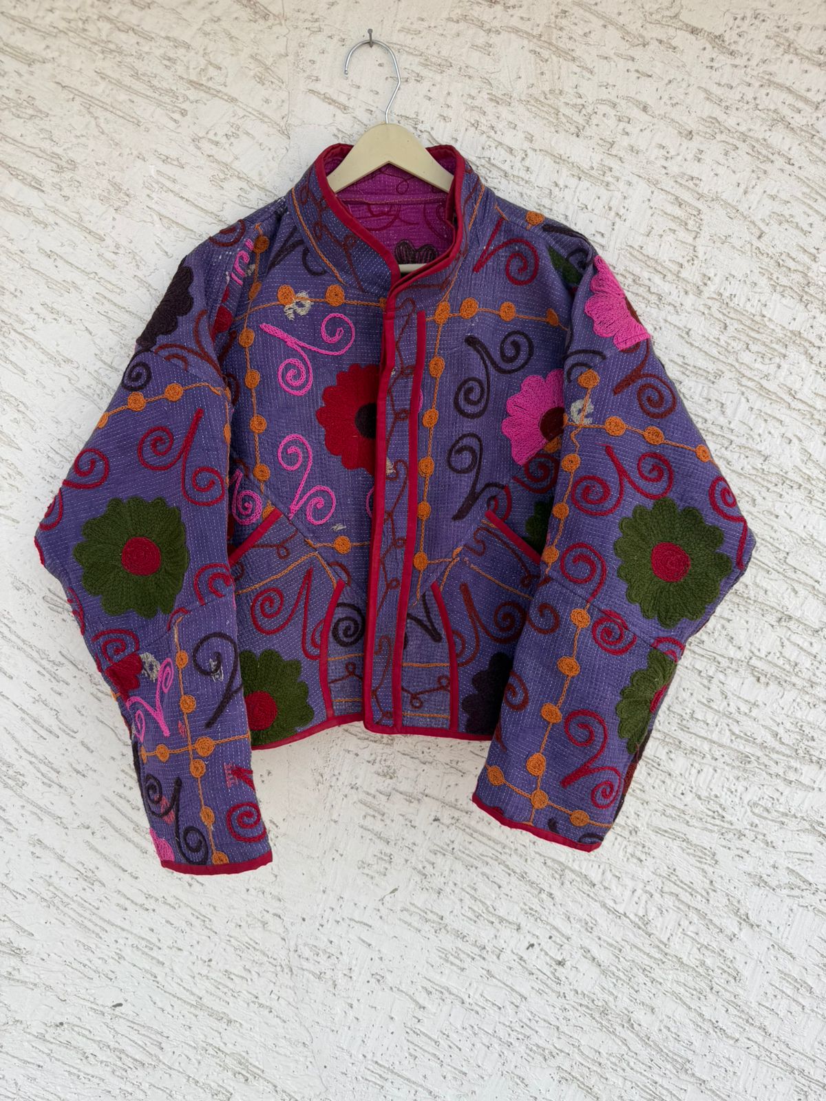 05- Suzani Kantha Jacket