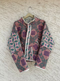 26 Cross Stitched Patchwork Jackets - Reversible