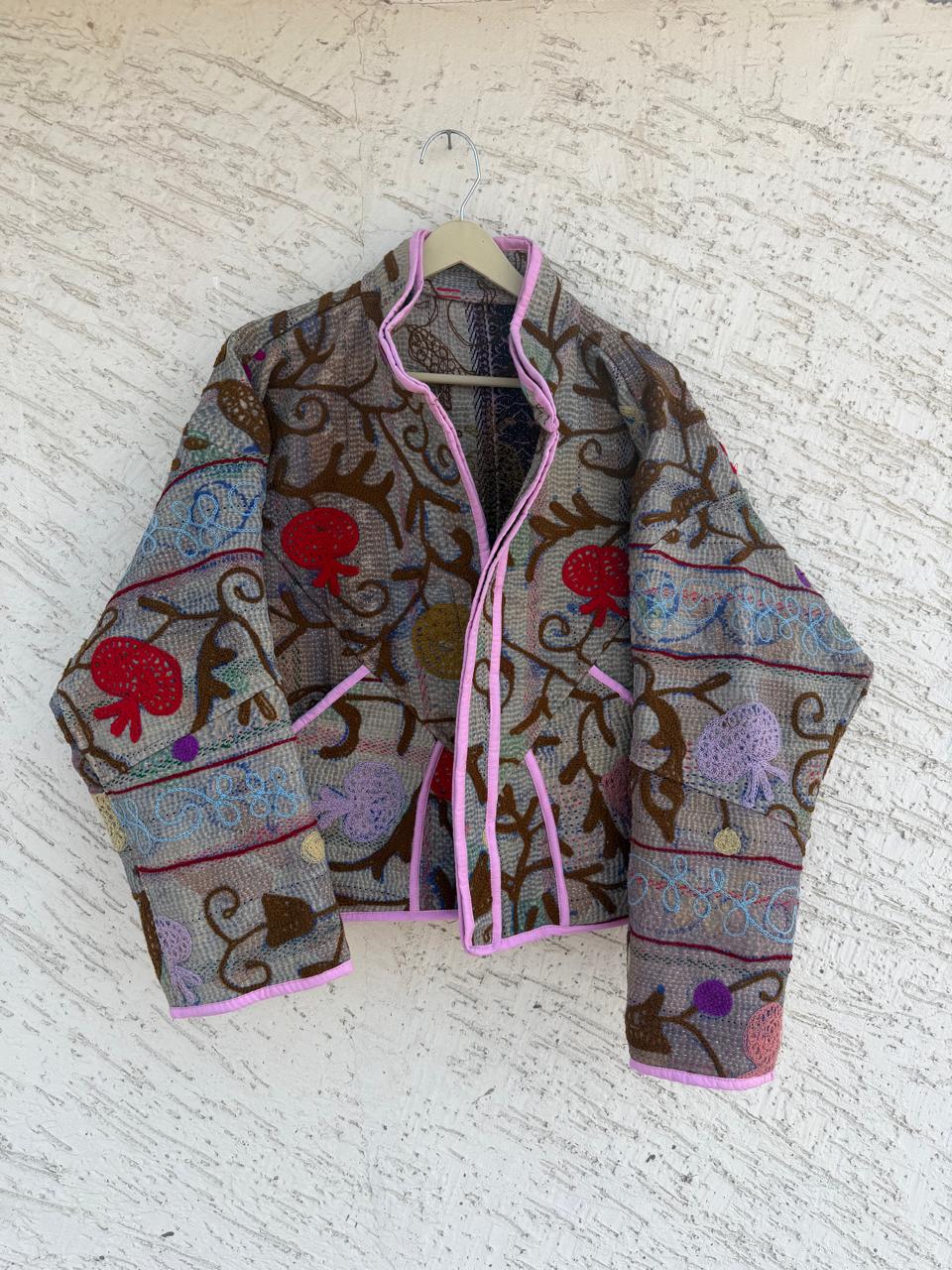 08- Suzani Kantha Jacket