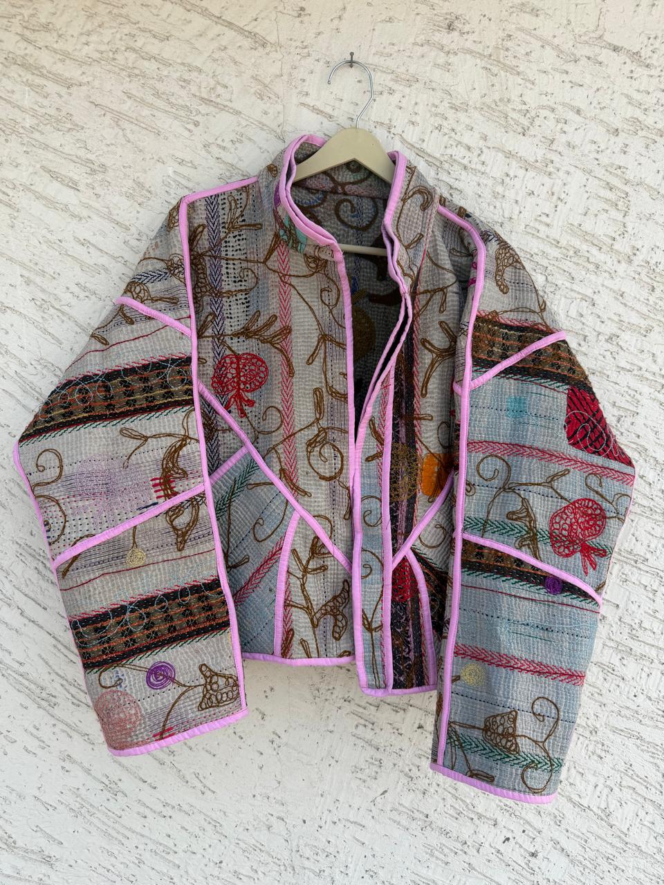 08- Suzani Kantha Jacket