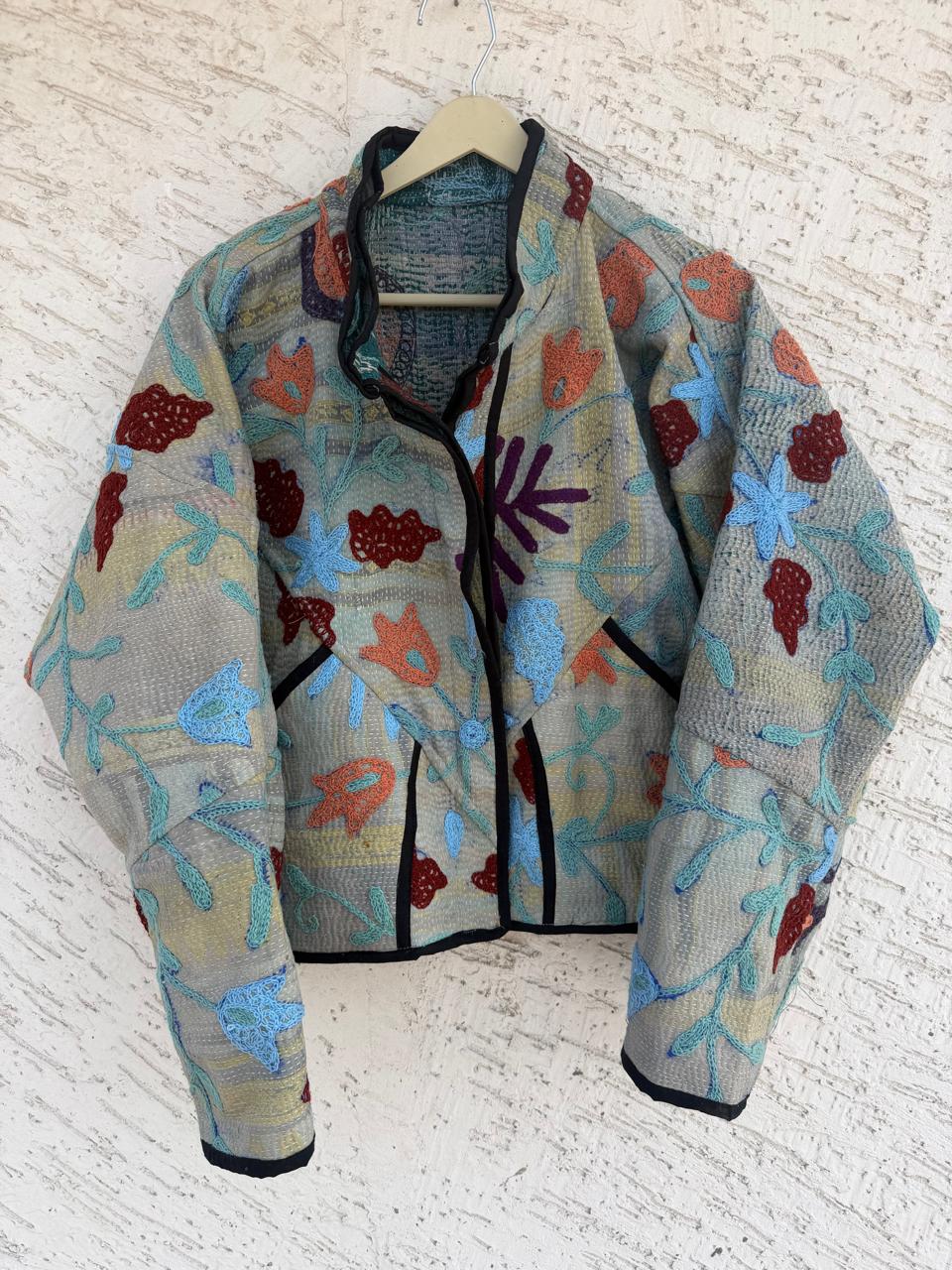 07- Suzani Kantha Jacket
