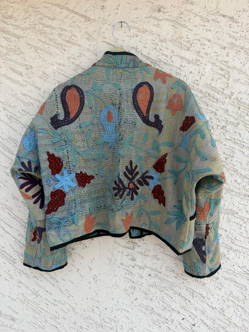 07- Suzani Kantha Jacket
