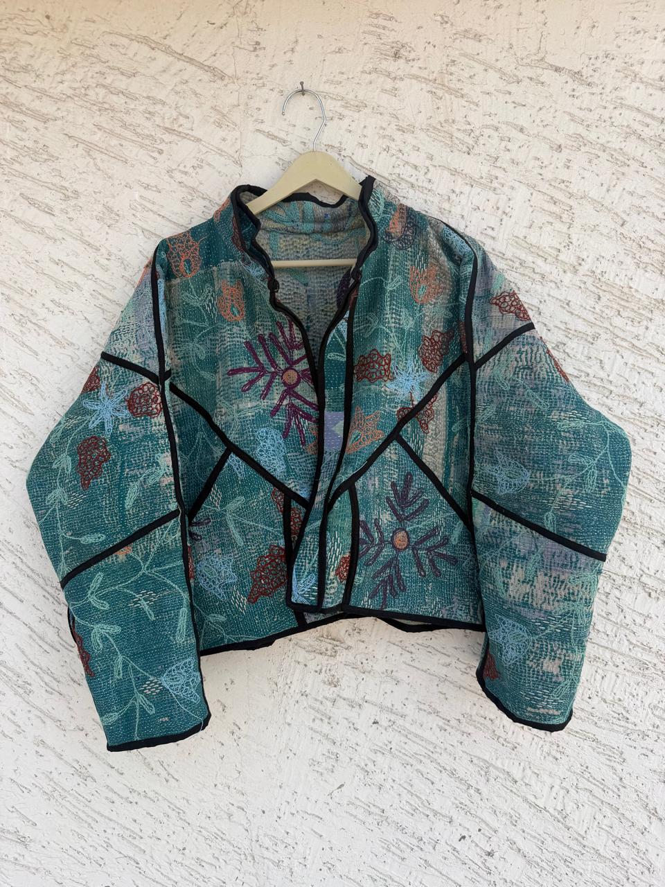 07- Suzani Kantha Jacket