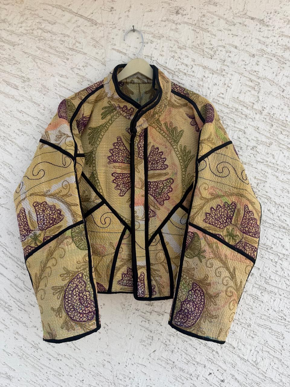 06- Suzani Kantha Jacket
