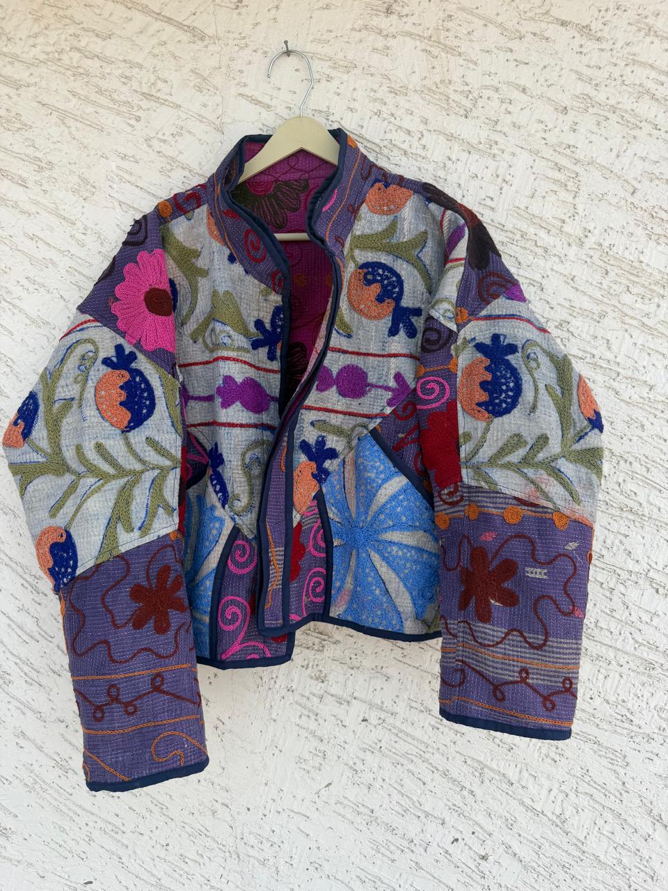 09- Suzani Kantha Jacket