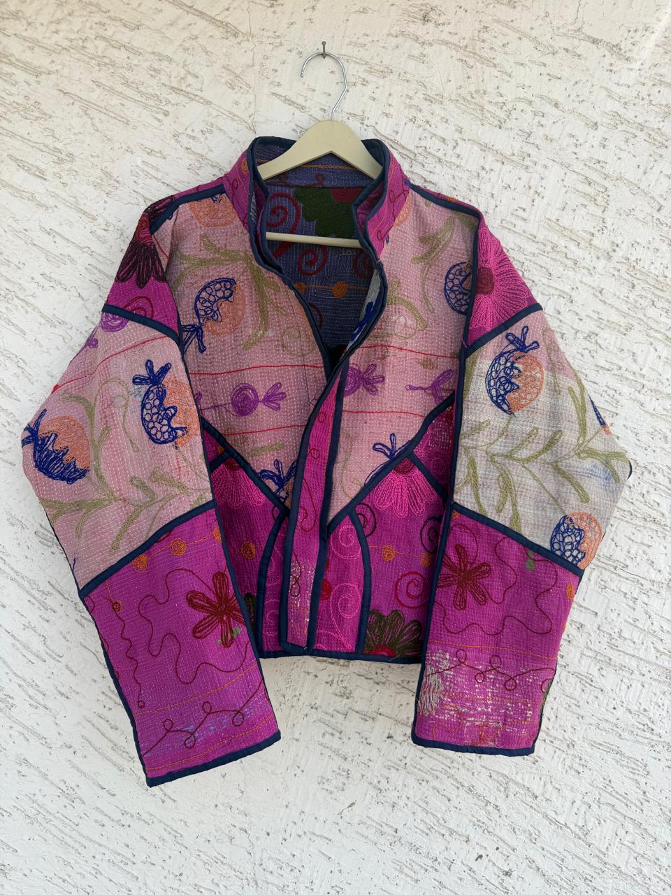 09- Suzani Kantha Jacket