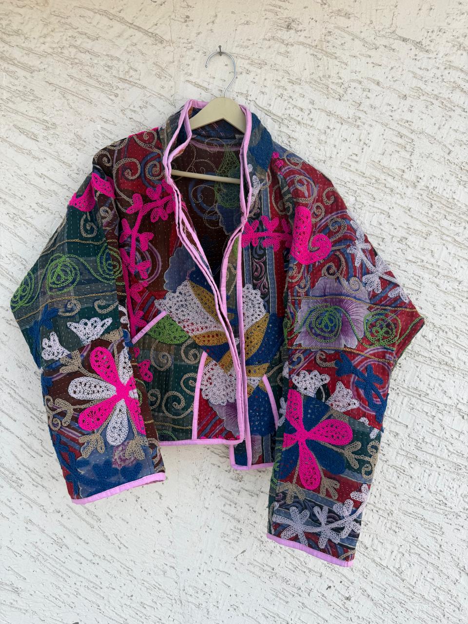 10- Suzani Kantha Jacket