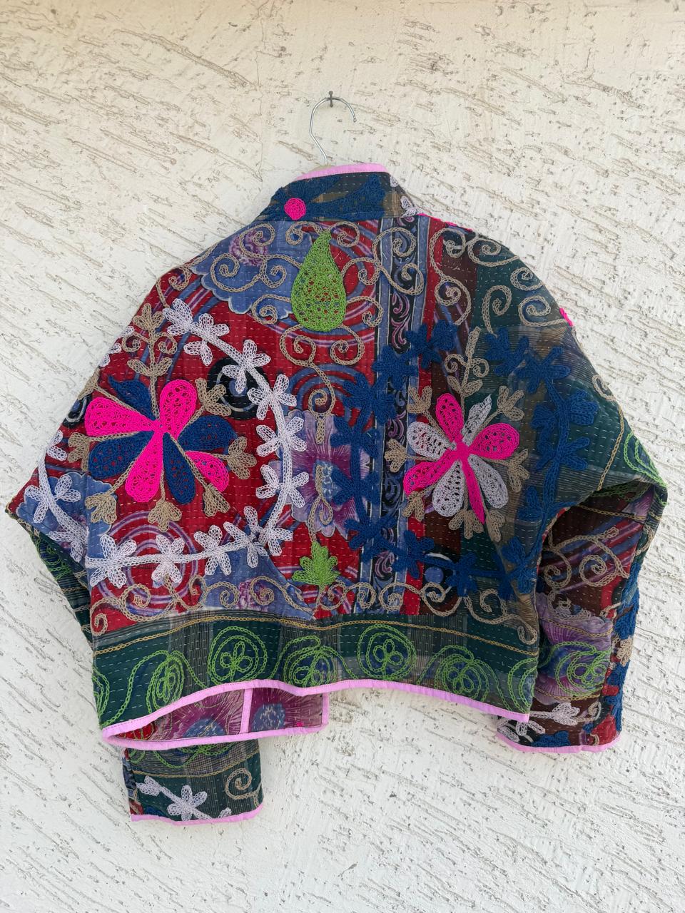 10- Suzani Kantha Jacket