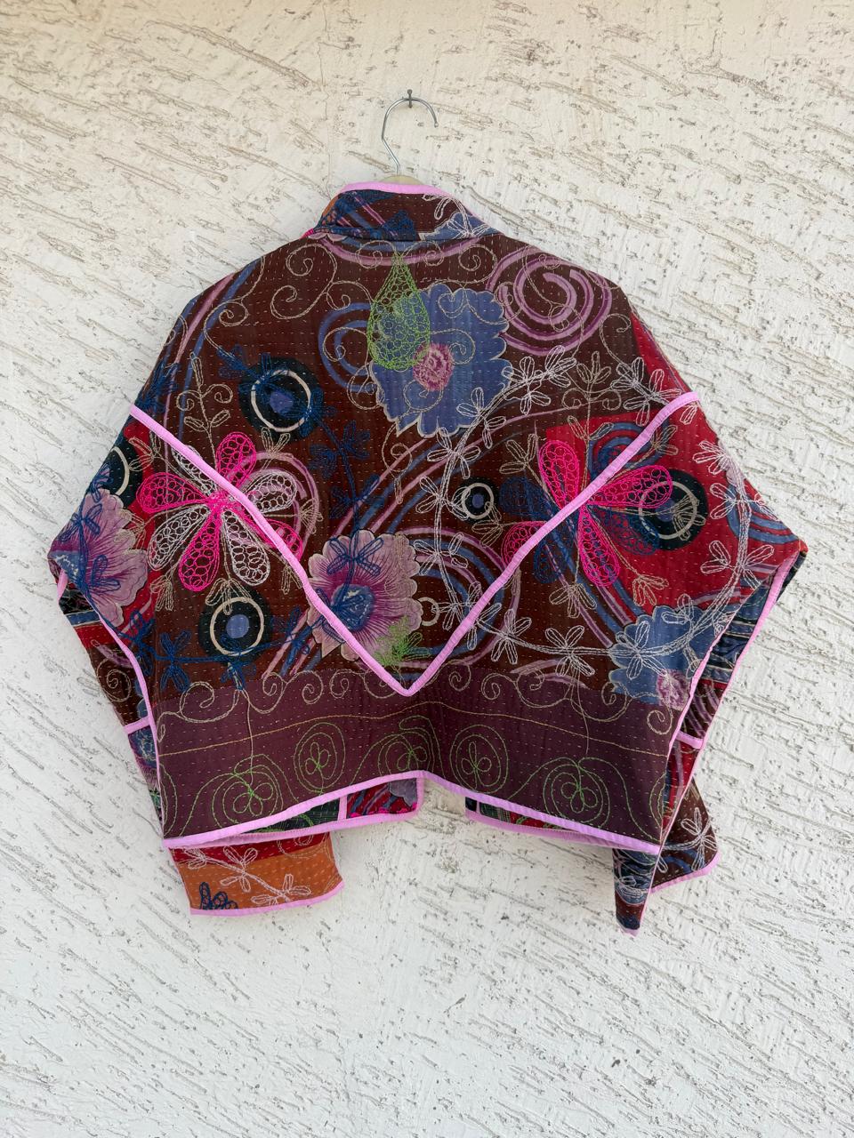 10- Suzani Kantha Jacket