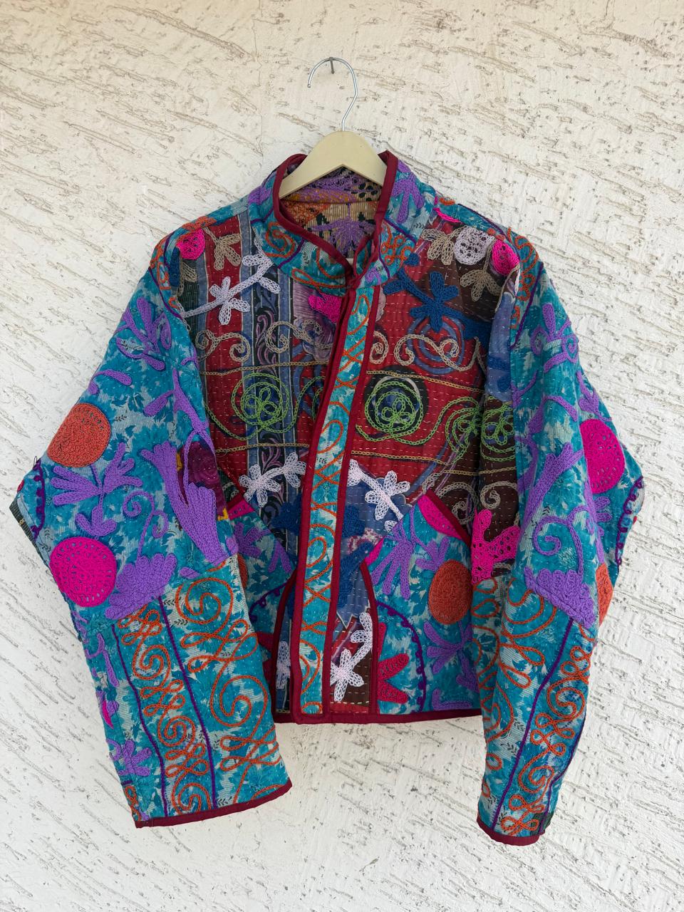 11- Suzani Kantha Jacket