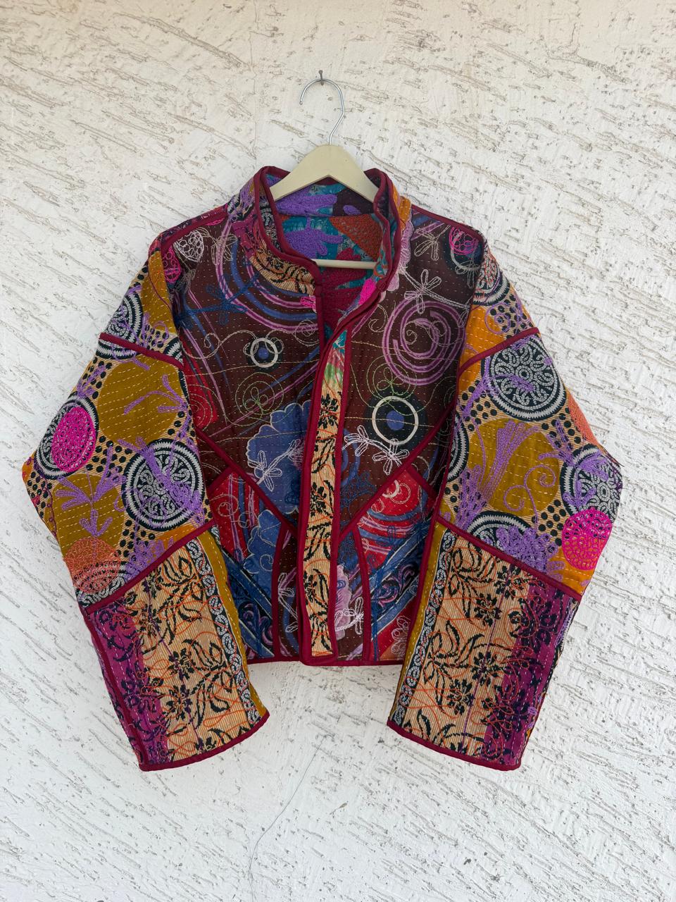 11- Suzani Kantha Jacket