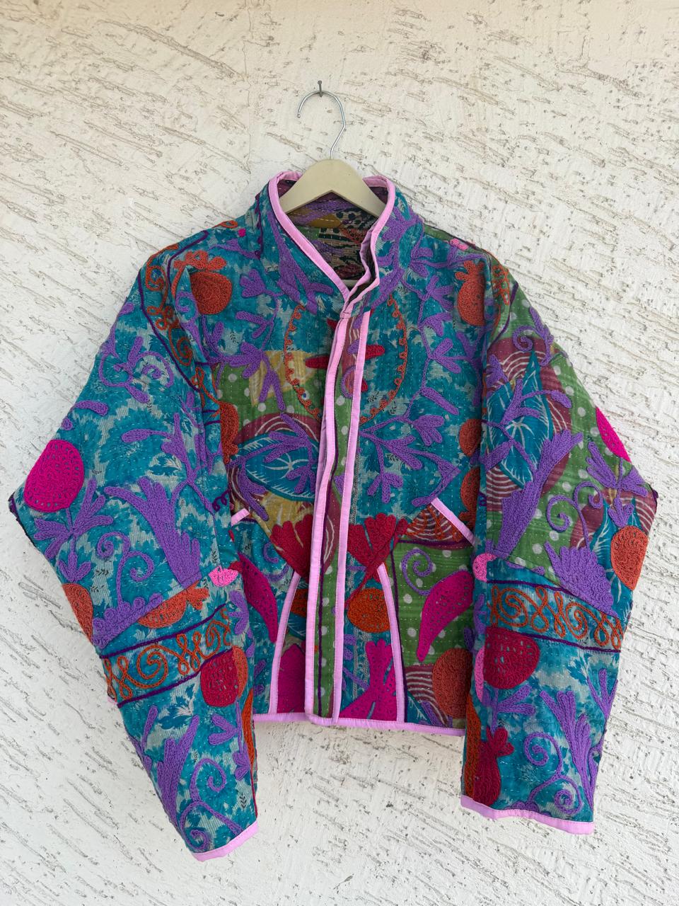 12- Suzani Kantha Jacket