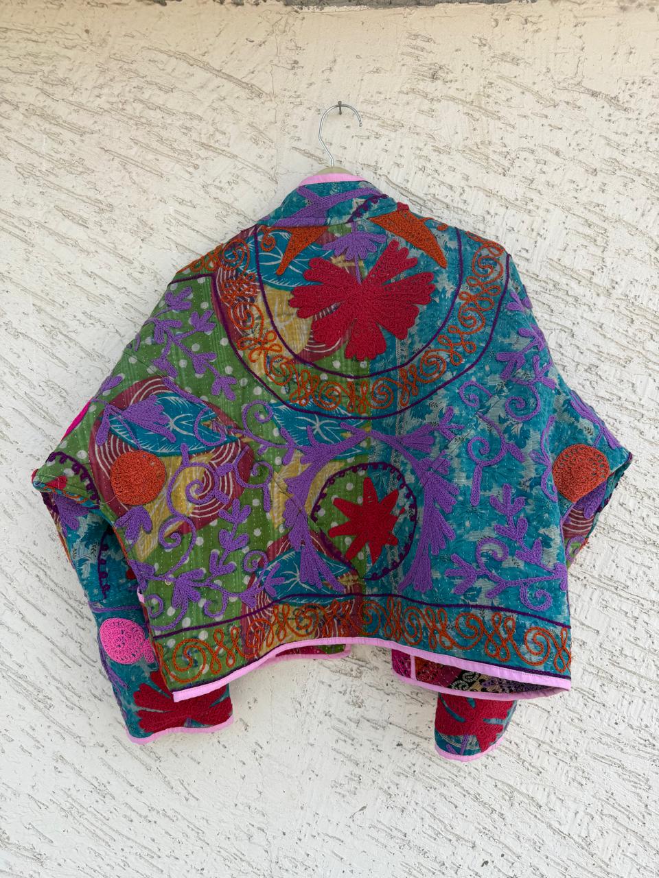 12- Suzani Kantha Jacket
