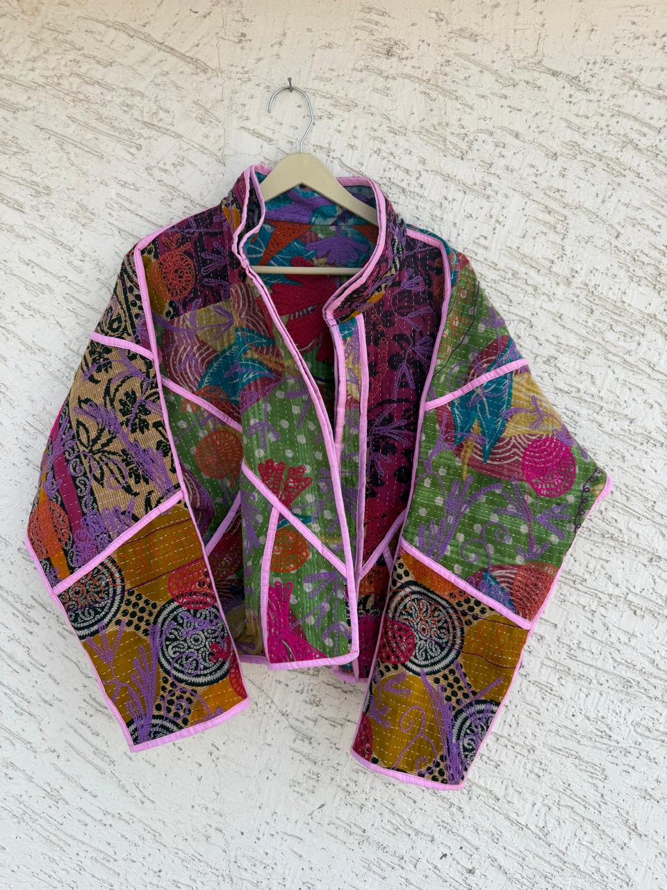 12- Suzani Kantha Jacket