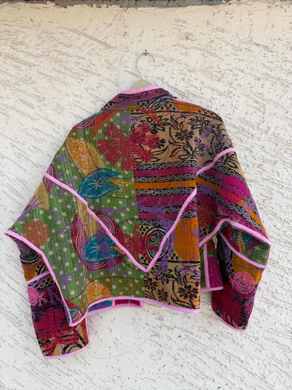 12- Suzani Kantha Jacket