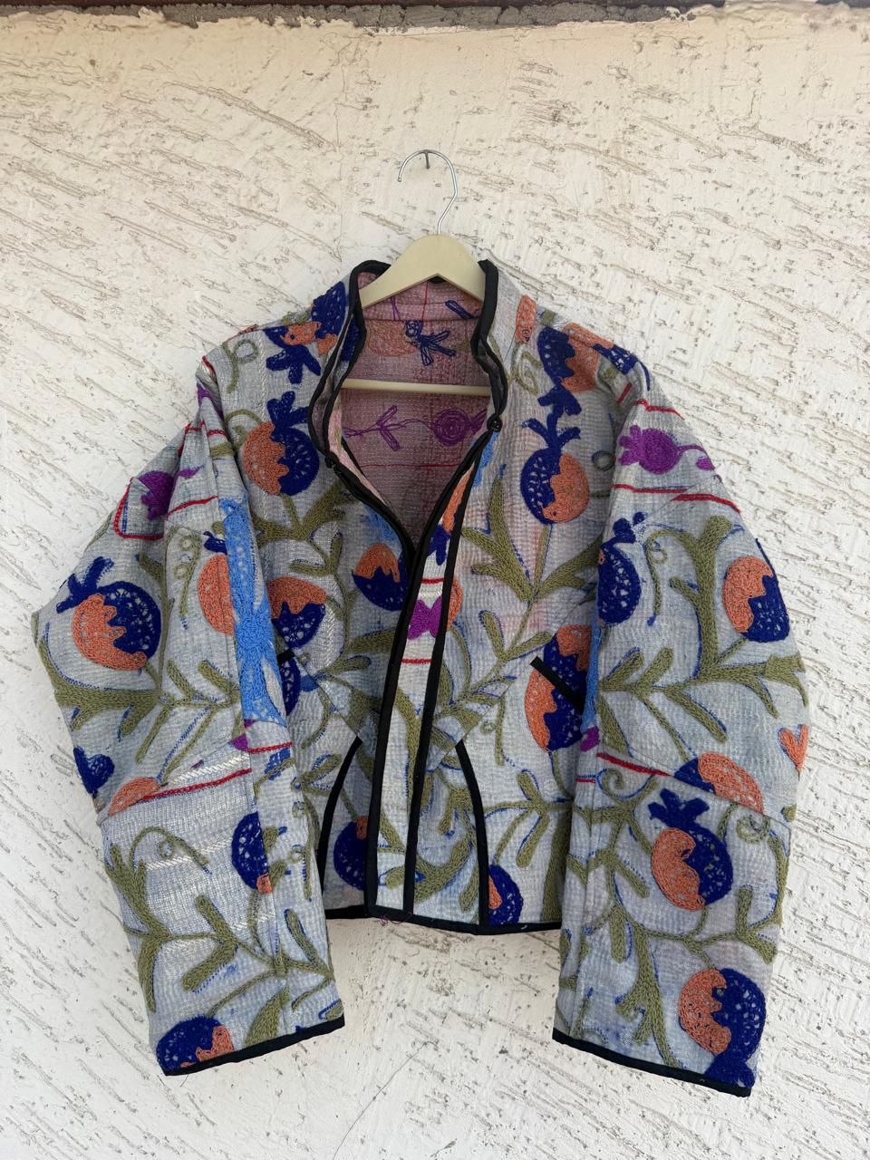 13- Suzani Kantha Jacket