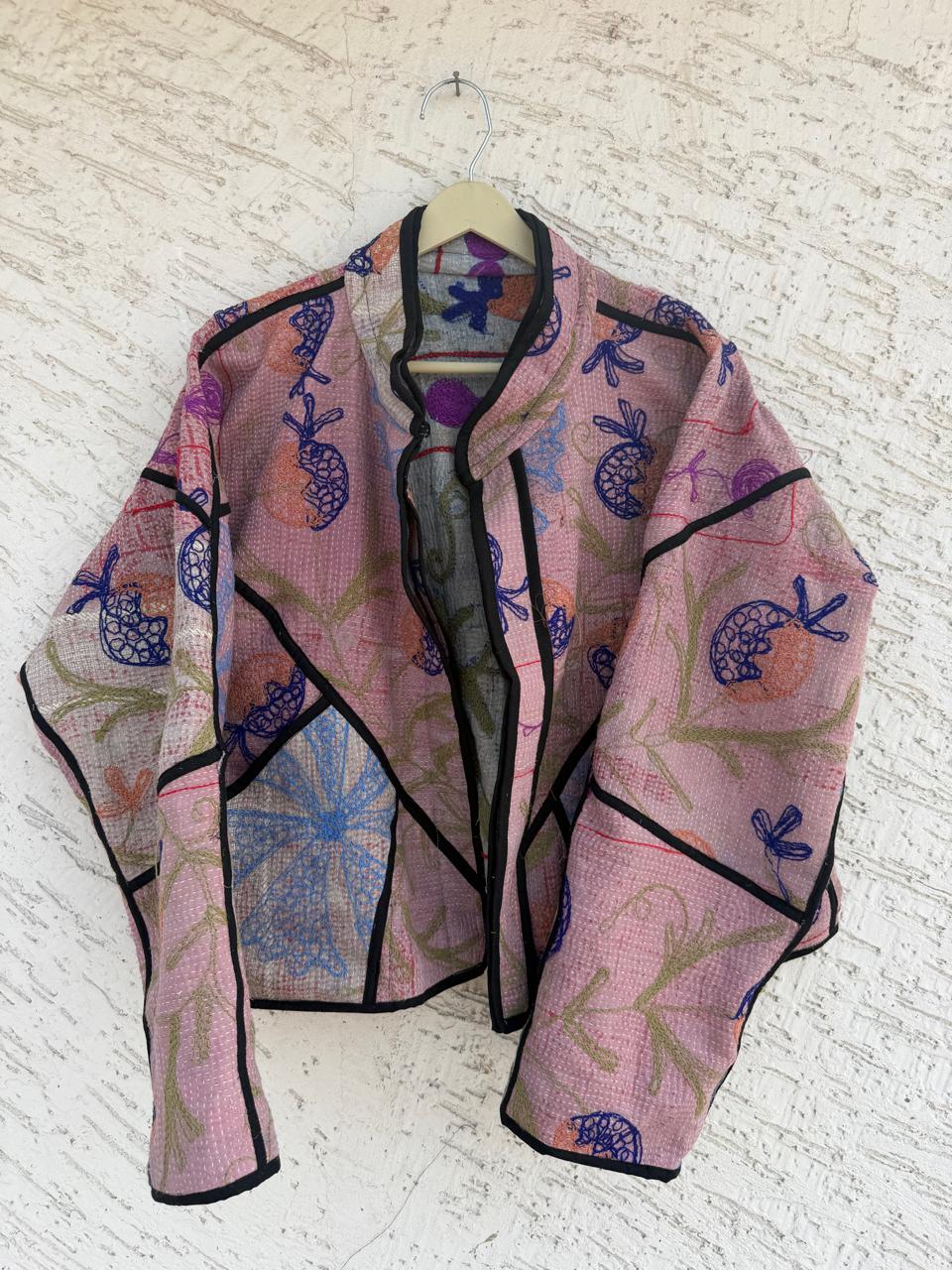 13- Suzani Kantha Jacket