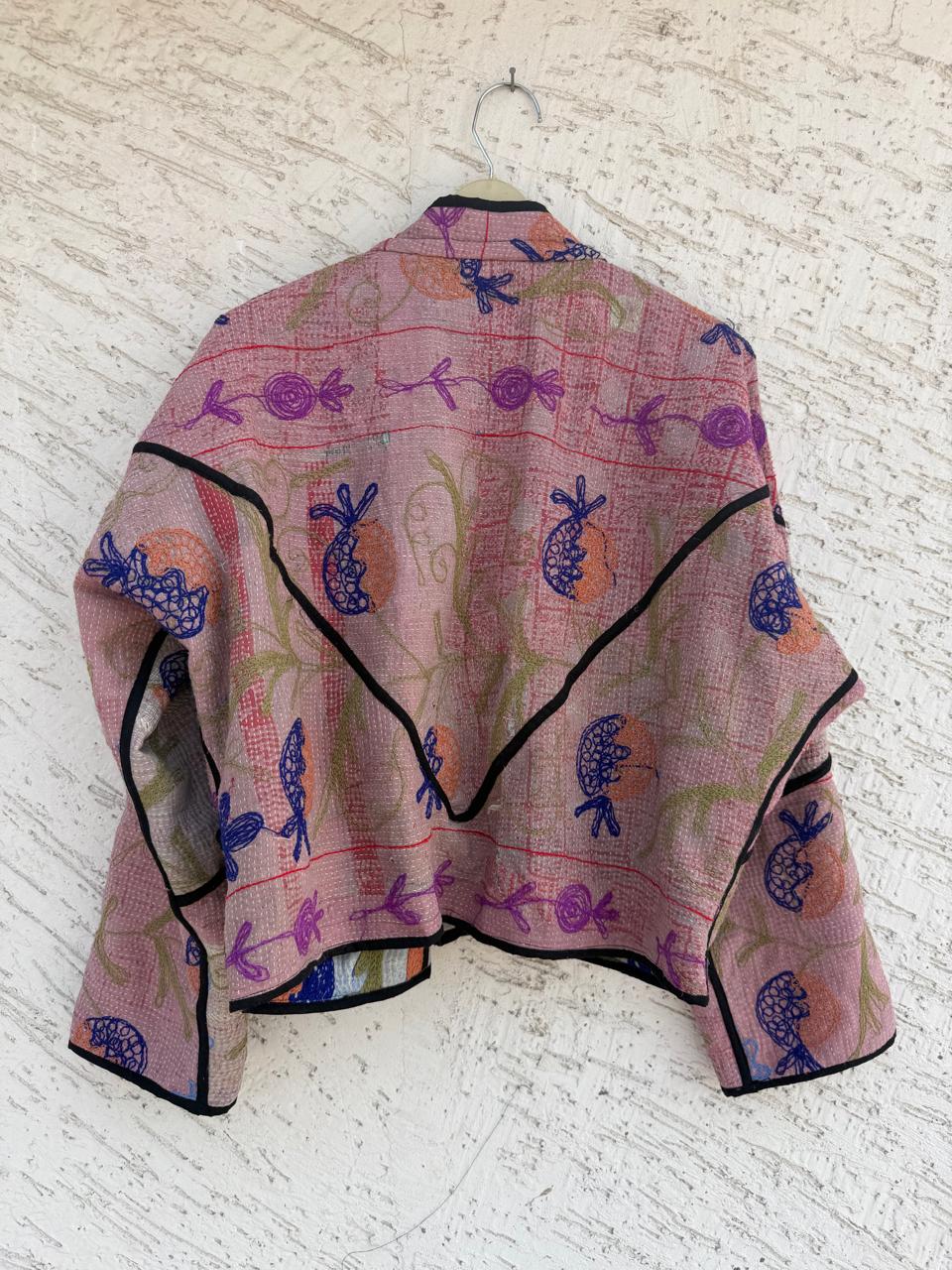 13- Suzani Kantha Jacket