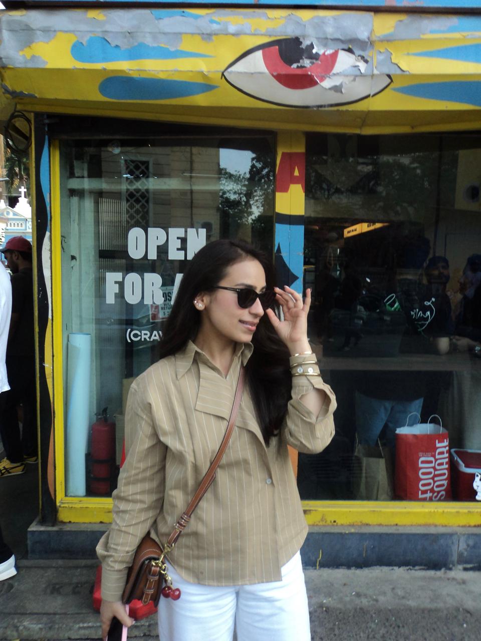 Korean Shirt - Caramel