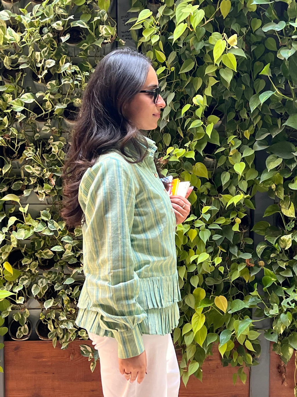 Double Frill Shirt