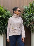 Funnel Neck Shirt