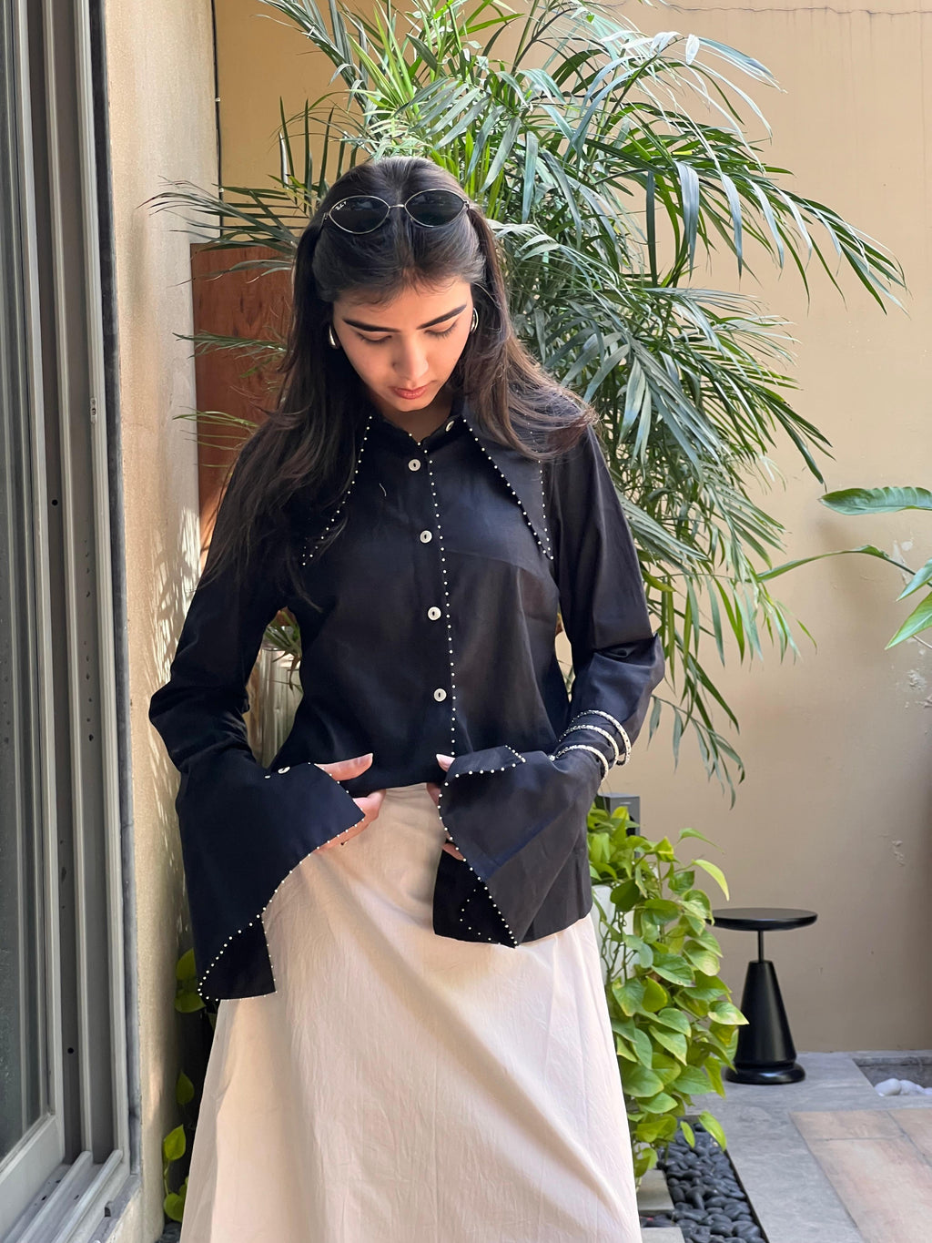 Medieval Shirt Black