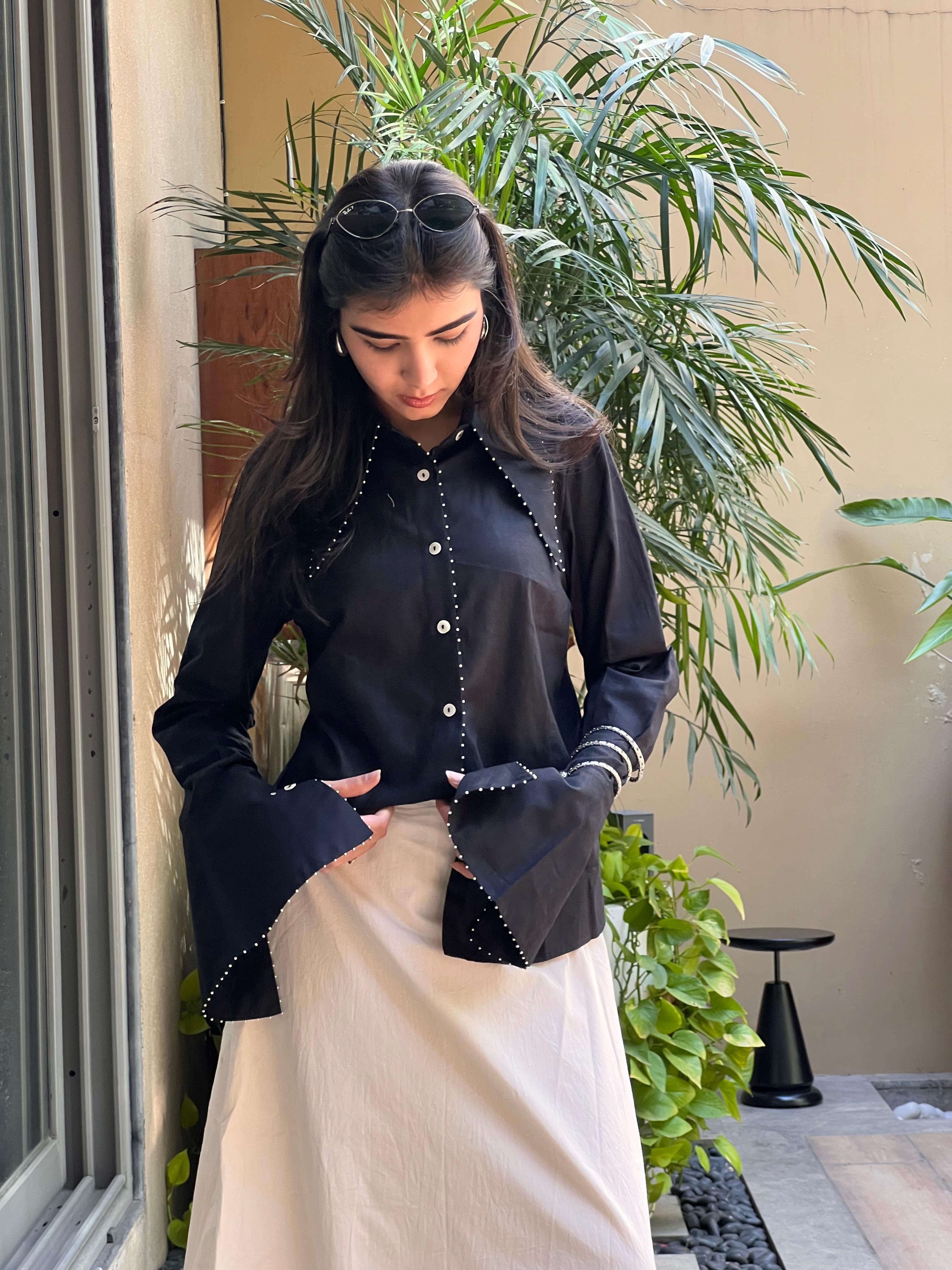 Medieval Shirt Black