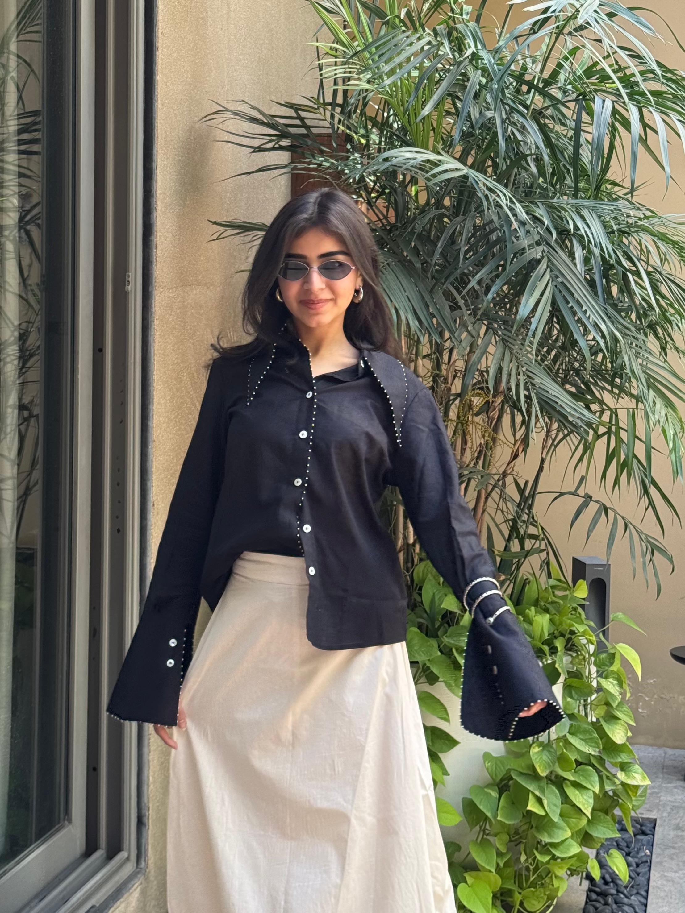 Medieval Shirt Black