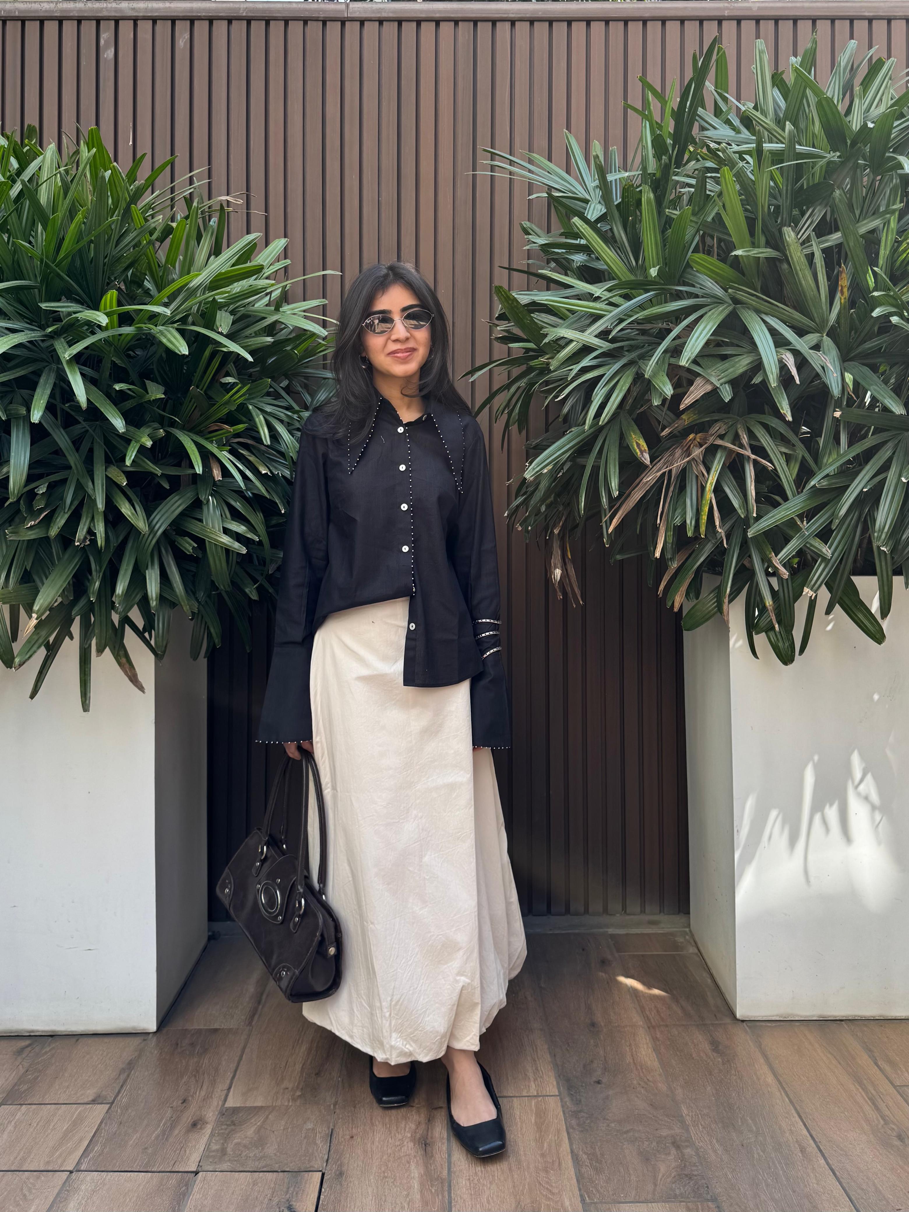 Medieval Shirt Black