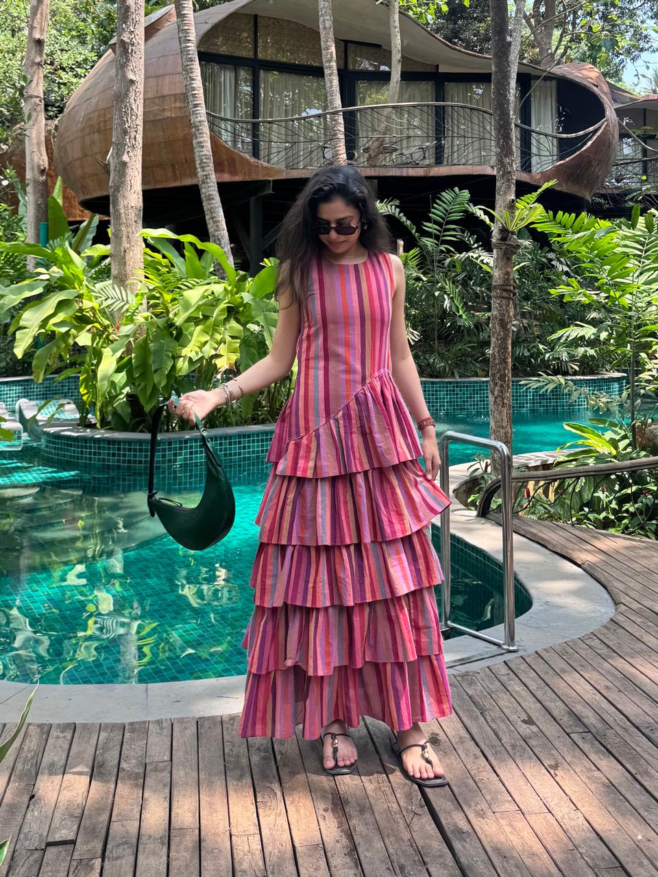 Candy Stripes Dress