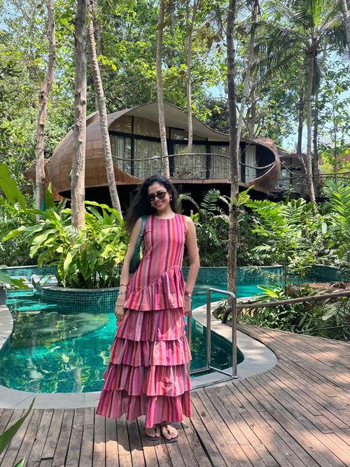 Candy Stripes Dress