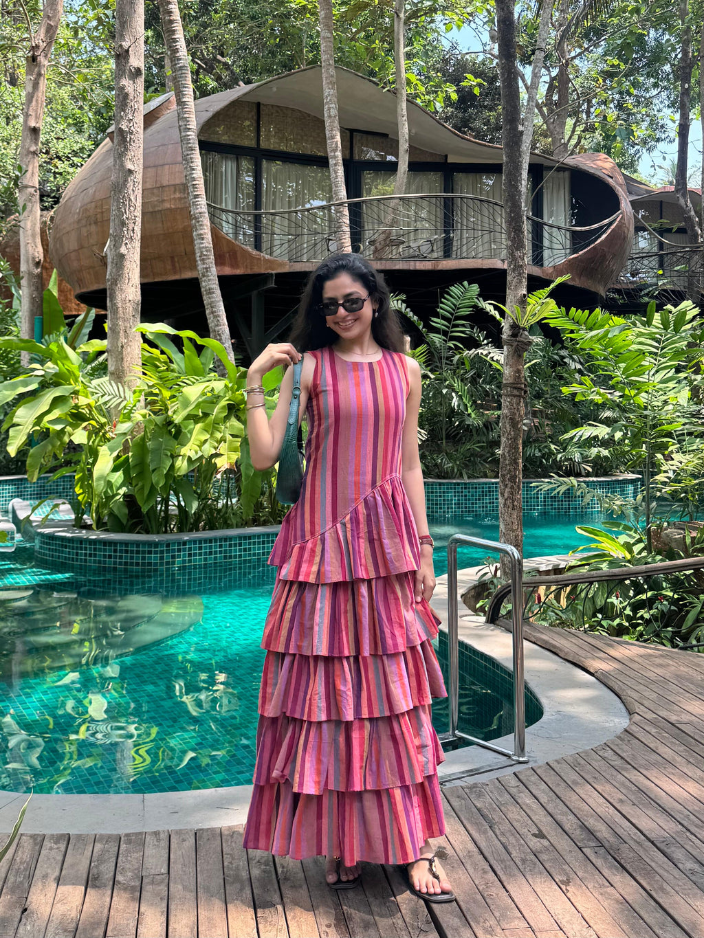 Candy Stripes Dress