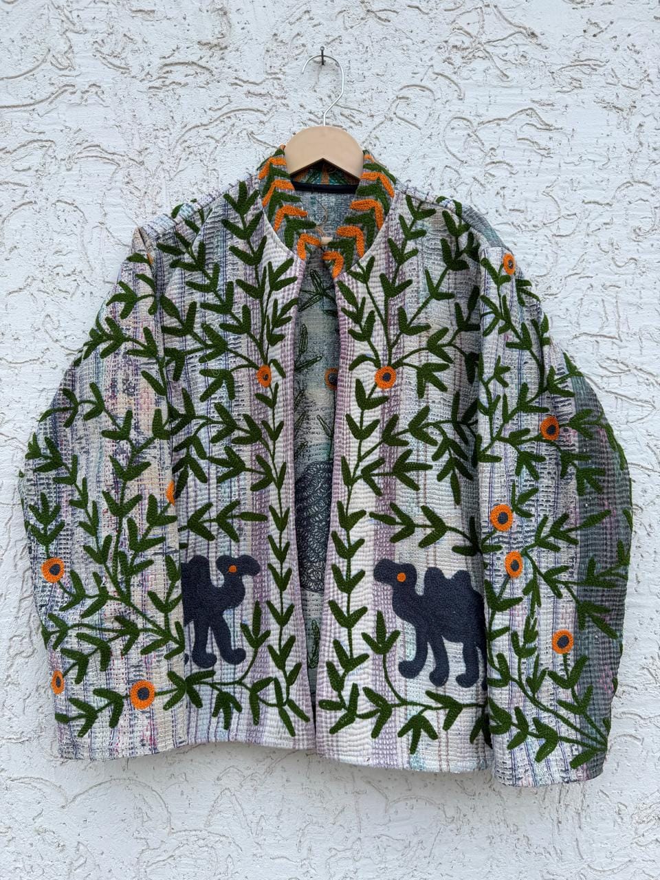 Suzani Kantha Jacket