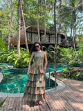 Forest Stripes Dress